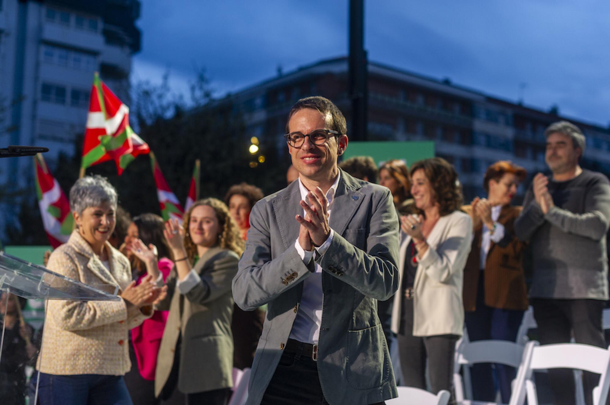 inicio campaña eh bildu otxandiano